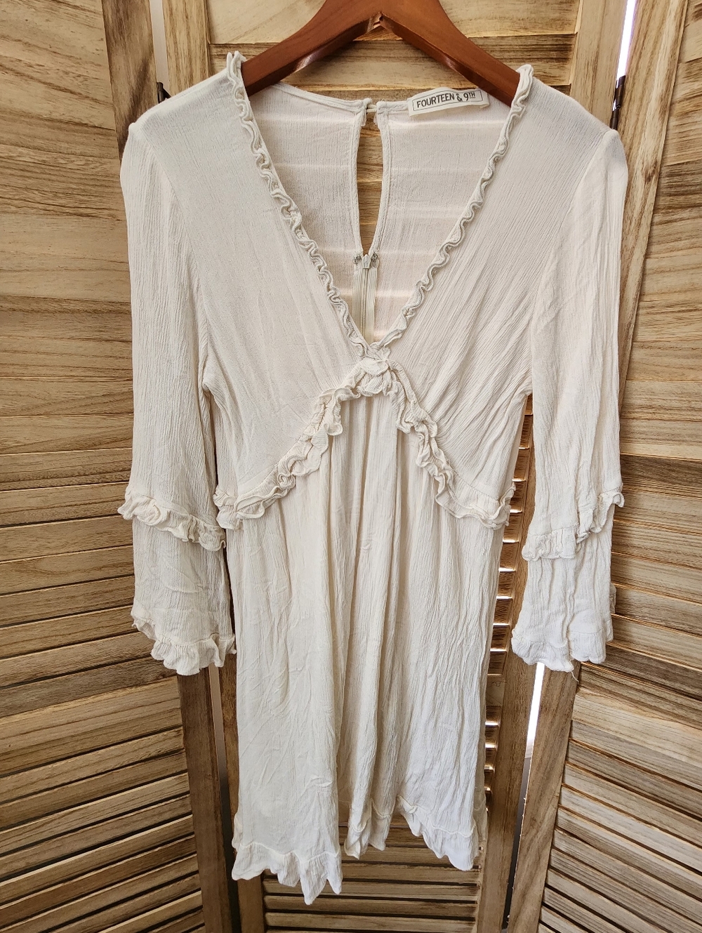 Fourteen & 9th Boho Dress